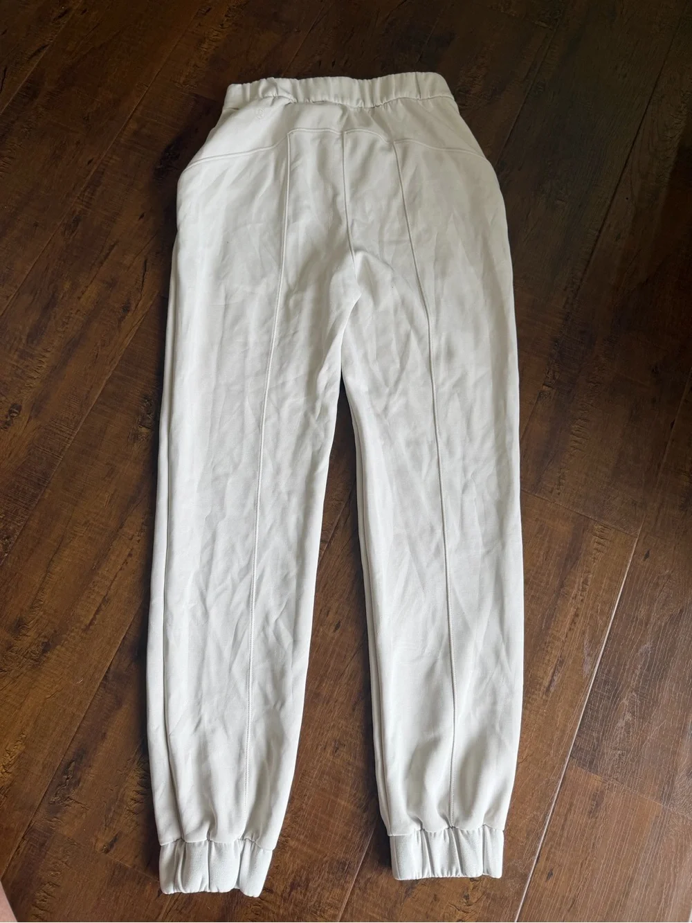 lululemon athletica Cream Track Joggers